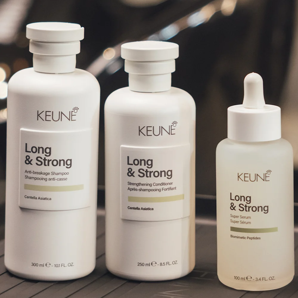 KEUNE Care Long & Strong Shampoo 300ml - Зміцнювальний та укріплюючий шампунь - фото №3